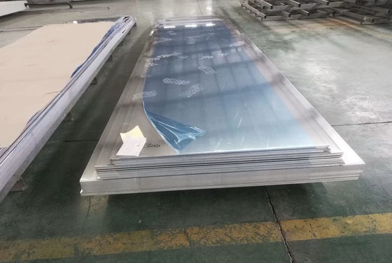99Yüksek Saflık Alüminyum Yaprak Metal 4x8 Yüksek Hassasiyetli Endüstri İçin
