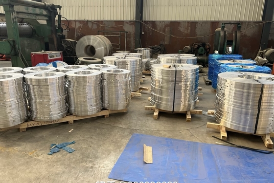 ISO 0.23mm Çelik Teneke JIS Standardı DR9M DR10 49HR-80HR Çift Azaltılmış