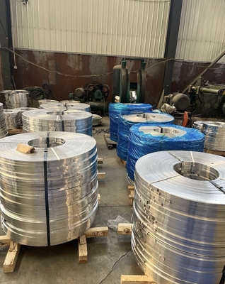 ISO 0.23mm Çelik Teneke JIS Standardı DR9M DR10 49HR-80HR Çift Azaltılmış
