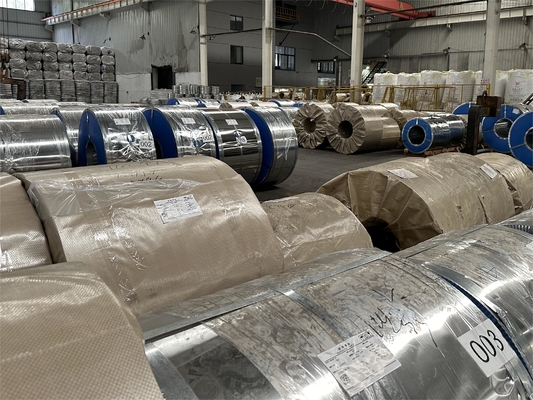 100mm~1500mm DR8 CA Kolay Açılan Boş Teneke Teneke Kutu Konserve Gıda İçin