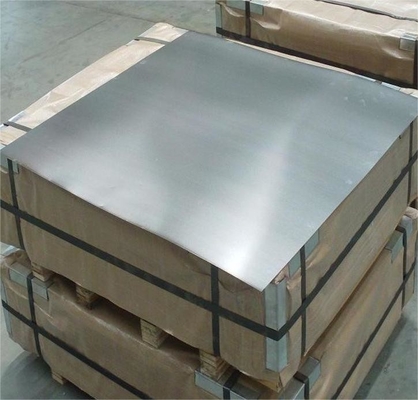 Soğuk Haddelenmiş 2.8/2.8 Çelik Teneke T2-T4 ETP 712mm-1010mm Genişlik