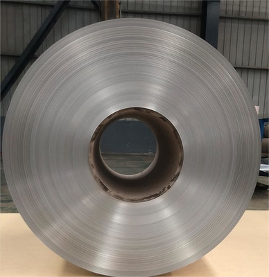 Soğuk Haddelenmiş 2.8/2.8 Çelik Teneke T2-T4 ETP 712mm-1010mm Genişlik