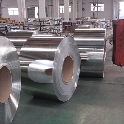 Gıda sınıfı Sıcak daldırılmış teneke çelik bobinleri T3 0.28MM Özel
