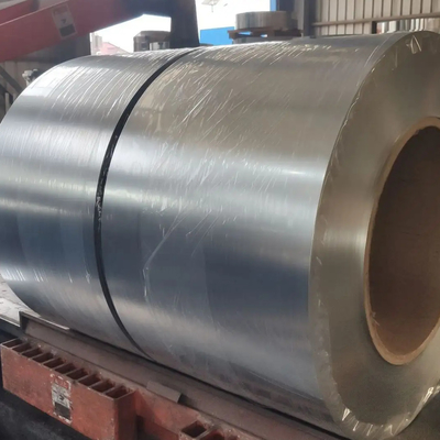 0.2mm DR8 DR9 DR9M Gümüş Yüzeyi Gıda Konserve Fabrikası İçin Teneke Bobinleri