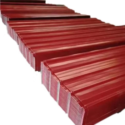 Özel yapımı Z120 Çatı için RAL renkli galvanizli çelik plaka