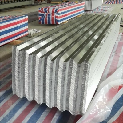 1250mm hafif yağlı çinko kaplı çatı levhası galvanizli metal levha