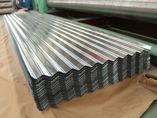ASTM JIS EN Standart SGCC SECC Galvanizli Çelik Çatı Taşı
