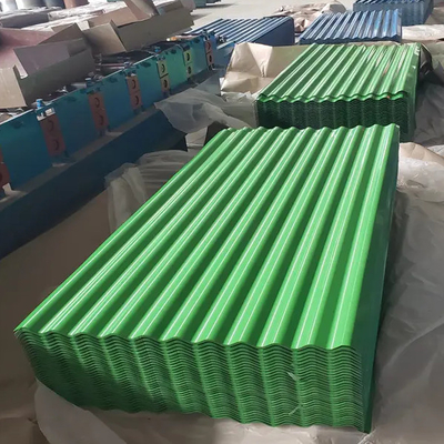 Çatı için 4*8 Ayak Ral Renkli Kaplı Galvanizli Çelik Yaprak